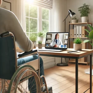 terapia online para movilidad reducida