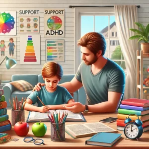 TDAH en niños y adolescentes